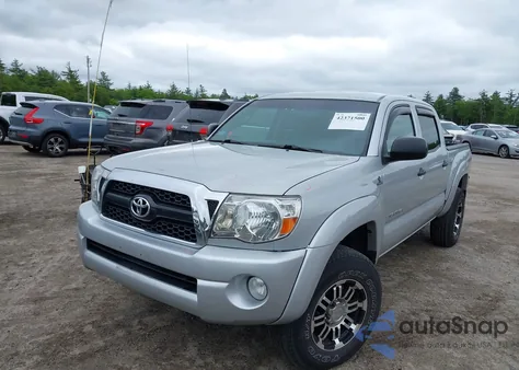 2011 Toyota Tacoma Base V6 из США, поврежденный, VIN 3TMLU4EN4BM069898